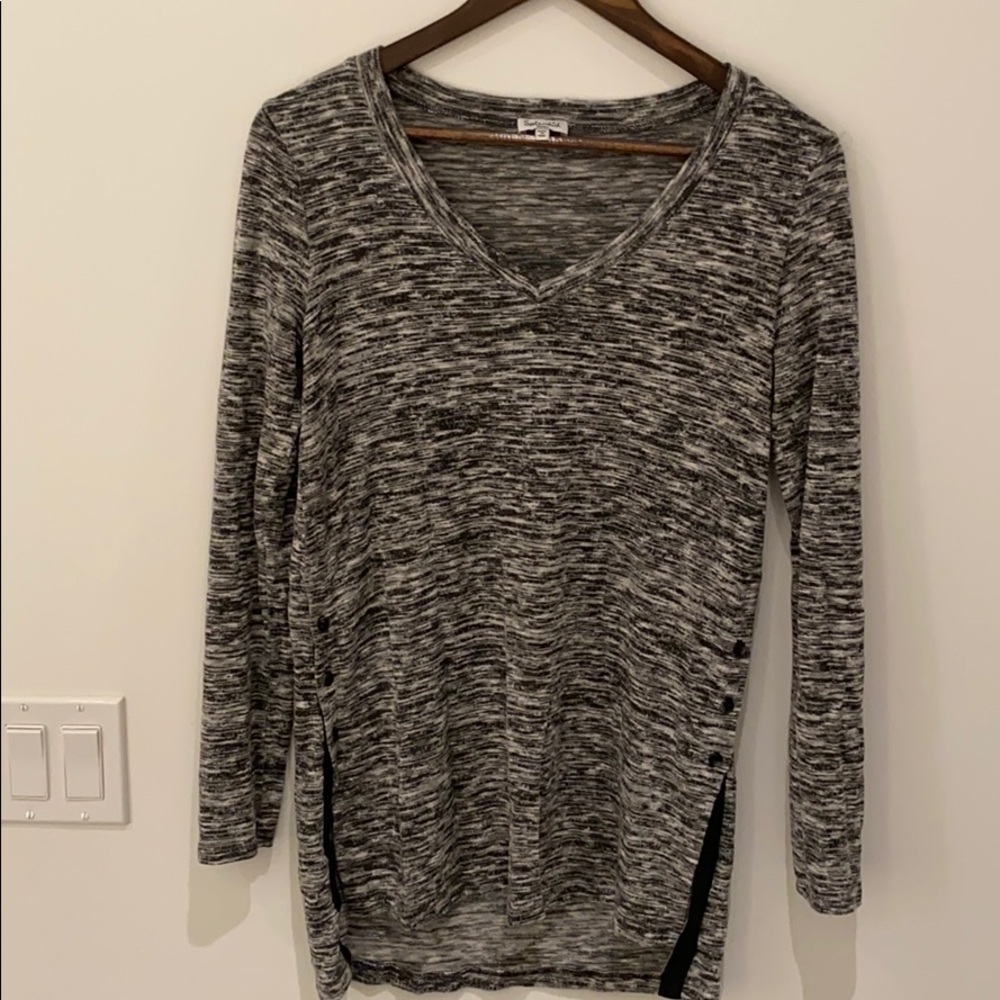 Splendid sweater tunic! So soft